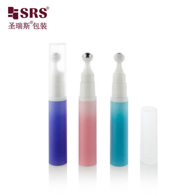 Rouleau sans air en bouteille 5ML 10ML 12ML 15ML pour emballage de soins oculaires