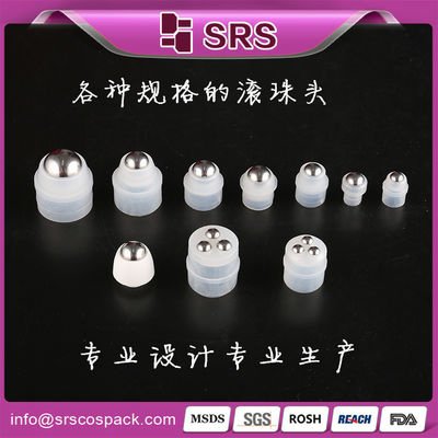 SRS roll on raccord, roll on house, support de rouleau avec boule anti-taches