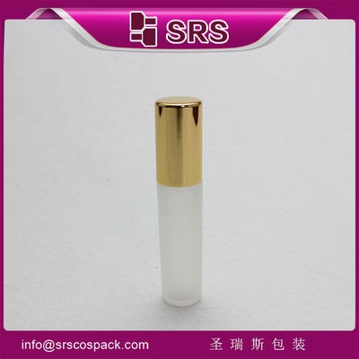 Flacon roll-on transparent RPP Série 5ml avec fonction anti-fuite pour application pharmaceutique et parfum