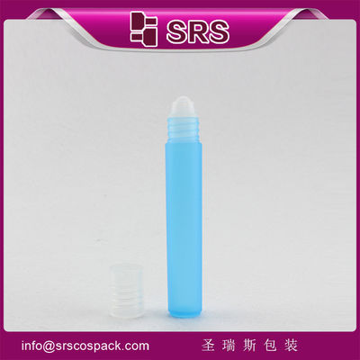 Flacon roll-on bleu étanche série RPP pour produits pharmaceutiques et parfums - 8ml