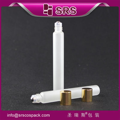 flacon de sérum en verre, flacon roll-on en verre vide de 12 ml