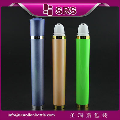 rouleau en plastique sur bouteille et rouleau de bouteille vibrante 1/3 oz sur