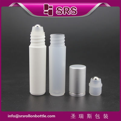 fabricant 10 ml rouleau vide sur bouteille de parfum avec bille en acier