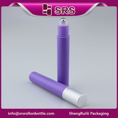 Flacon de parfum à bille en plastique de 15 ml, flacon à bille vide de 15 ml pour parfum