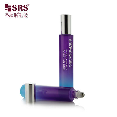 GB1-15ml Bouteille Roll-on d'Huile Essentielle Personnalisée avec Bouchon Noir