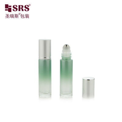BLPM-10ML rouleau en verre sur bouteille gradient concombre vert parfumé pour les extraits