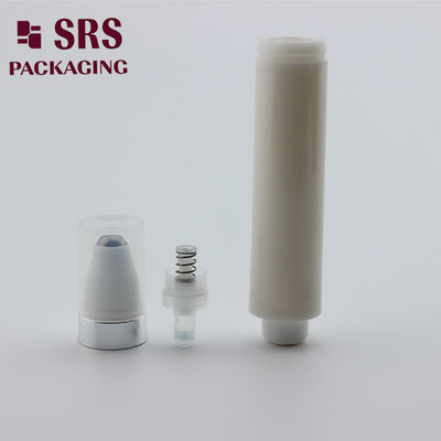 Petit pain pressé sans air cosmétique de la conception 10ml sur la bouteille pour la crème d'oeil