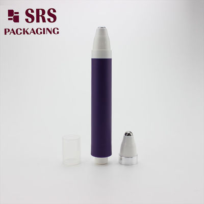 SRS 15 ml Crème pour les yeux bouteille en rouleau sans air pressé en rouleau sur bouteille
