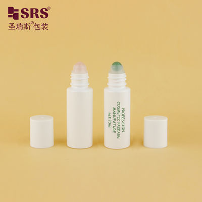 15 ml 20 ml 0.5 oz bouteille d' applicateur à bille à rouleaux pour les soins oculaires