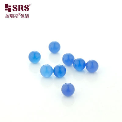 Des perles de jade à rouleaux en pierre précieuse de lapis bleu 8 mm pour l' huile essentielle