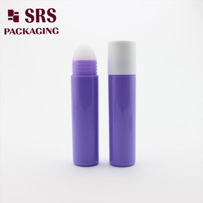 Bouteille roll-on colorée de 30 ml pour échantillons SRS RPP Series Bouteille à bille en plastique