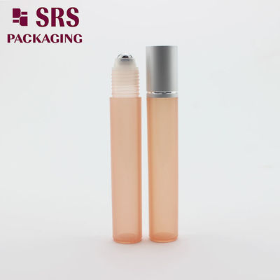 Bouteille cosmétique vide SRS 15 ml en plastique avec bille roulante en acier