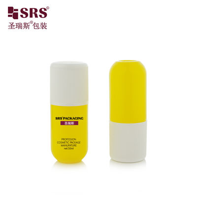 Flacon roll-on PP mat pour injection RPPA1-50ml, 50ml-90ml avec bille creuse