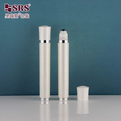 Crème pour les yeux électrique cosmétique 10ML Emballage Micro Vibration Cercles Rouleau pour les yeux Bouteille