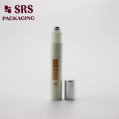 SRS bouteille de bouteille en plastique blanche de 15 ml de parfum cosmétique vide