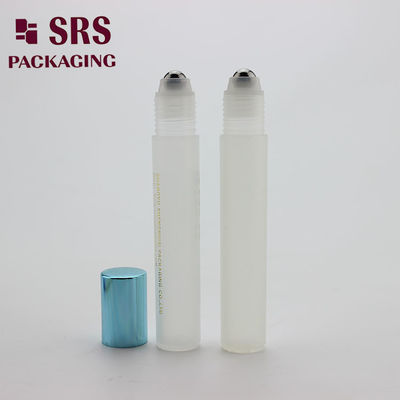 SRS vide cosmétique 15 ml bouteille à bille en plastique gel pour crème pour les yeux