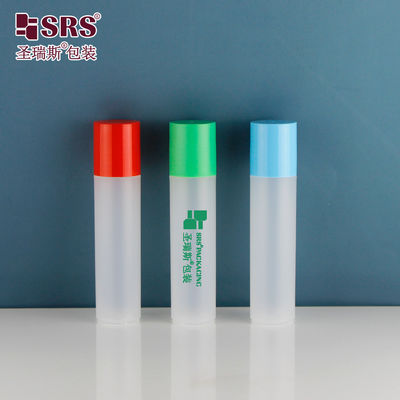 Bouteille roll-on en PP de 30 ml avec bille en acier inoxydable 304