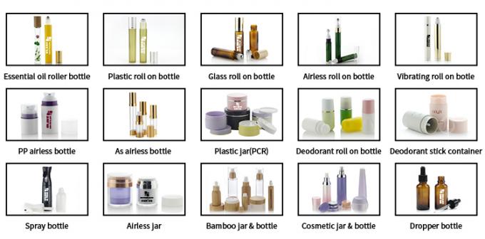 Flacon compte-gouttes en verre noir et plastique 5ml 10ml 15ml 20ml 30ml 50ml 100ml pour huile 7