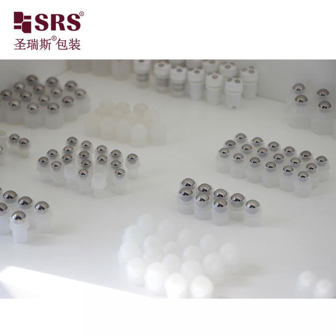 Ballon à rouleaux en acier métallique médical 16 mm 14 mm pour bouteille à rouleaux 2