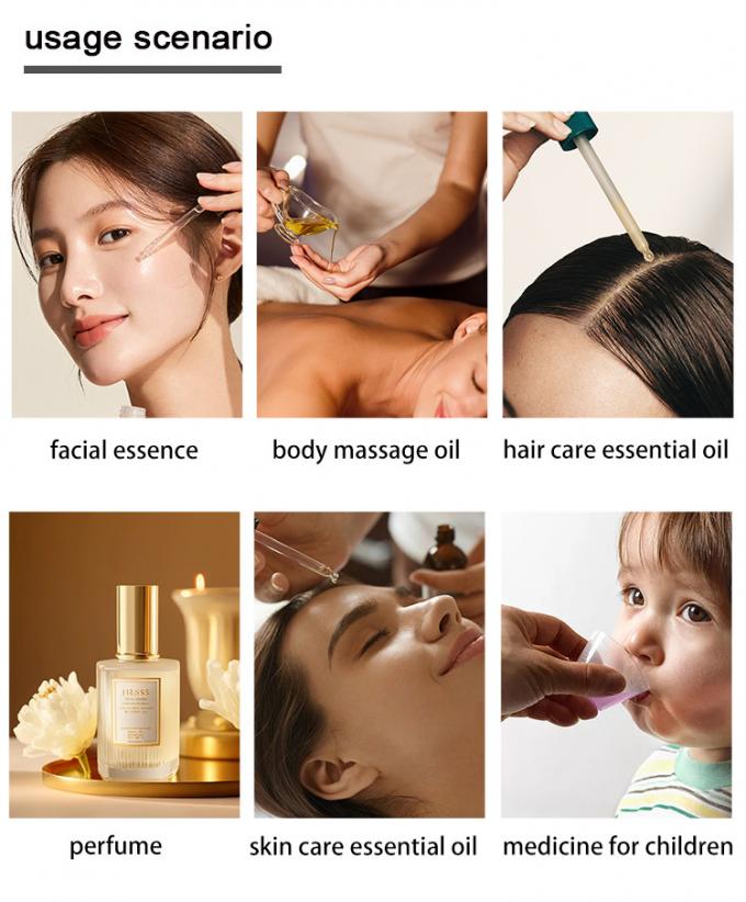 D1877-10ml Flacon compte-gouttes vide avec options de couleur et de marque personnalisées, épaule dorée brillante et tête de bulbe en silicone blanc pour commandes en gros pour l'emballage de sérum 1