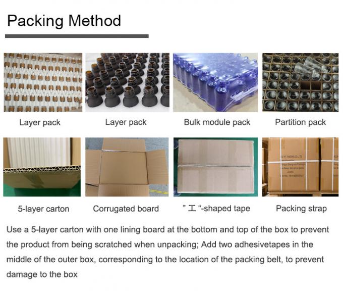 Flacon compte-gouttes en verre noir et plastique 5ml 10ml 15ml 20ml 30ml 50ml 100ml pour huile 8