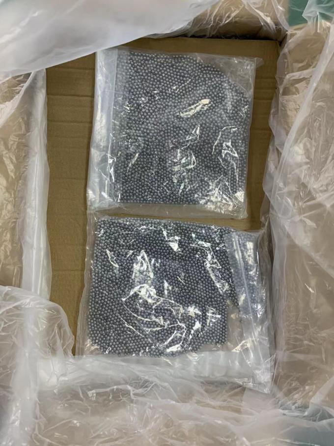 Ballon à rouleaux en acier métallique médical 16 mm 14 mm pour bouteille à rouleaux 9