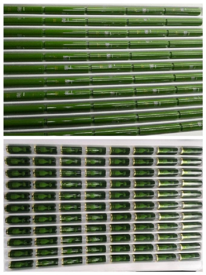 A0031-10ML Rouleau en plastique vide sur bouteille en argile sans air, revêtement marron avec capot transparent 7